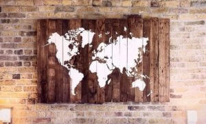 Een hoofdeinde van houten planken; 4 handige tips