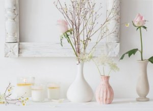 4 verschillende soorten vazen voor je entree