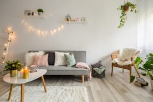 Je woonkamer decoreren met pastelkleuren