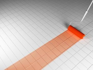 De beste tegelverf voor het schilderen van tegeltjes