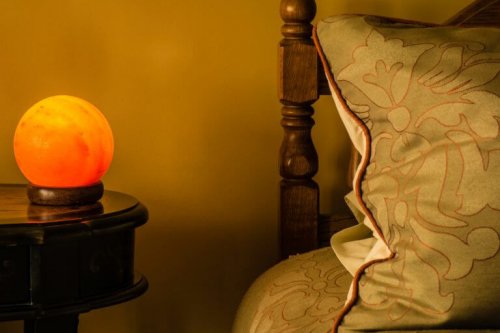 Verbetering van allergie symptomen door zoutlampen