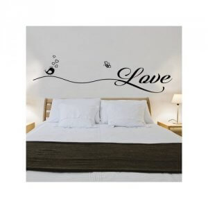 Vinylstickers met love