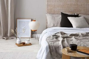 Probeer eens een wandtapijt in plaats van behang