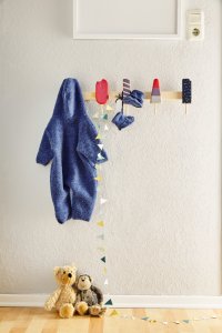 Wantkapstokken zijn ook geweldig voor kinderkamers
