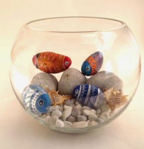Tips om je aquarium te verfraaien met kiezelstenen