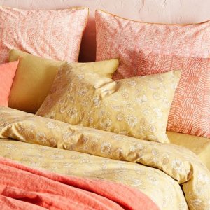 Overtrek in pastelkleuren