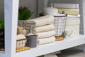 Een opgeruimde badkamer: 4 gouden tips