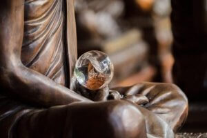 5 essentiële plaatsen om Feng Shui kristal te plaatsen