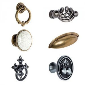 Typishe handgrepen van bijvoorbeeld Leroy Merlin