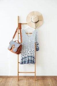 Maak een nieuwe kapstok uit een oude ladder