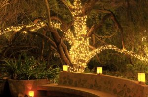 Sfeervolle verlichting is belangrijk in je loungeruimte