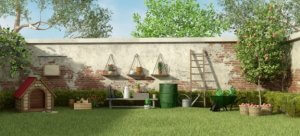 4 tuinmeubelen om je tuin mee te decoreren