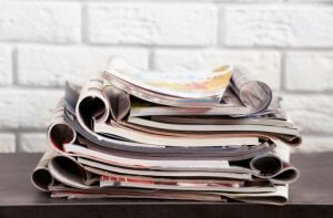 Oude tijdschriften: 10 manieren om ze te herbruiken