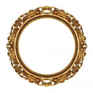 Verschillende soorten en maten vintage spiegels voor je slaapkamer