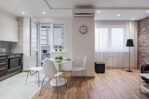 Transparante voorwerpen zijn ook ideaal