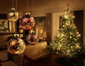 Je huis decoreren in kerststijl doe je zo