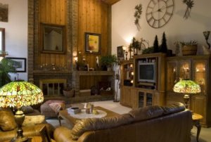 Zijn Tiffanylampen weer populair in het interieur?