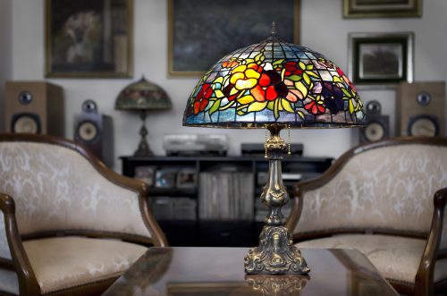 Maak je eigen Tiffany lamp