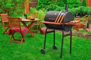 Maak je eigen barbecueplek in de achtertuin