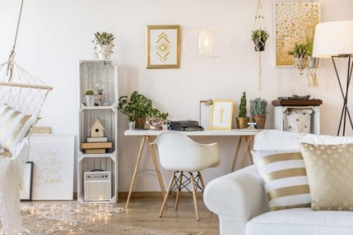 Welp Tips voor een inrichting met goud en zilver - Decor Tips BB-01