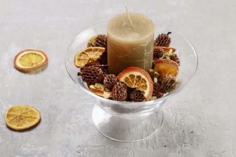 Sinaasappelschil als luchtverfrisser