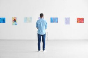 Inzicht in de ruimtes voor tentoonstellingen van kunstwerken