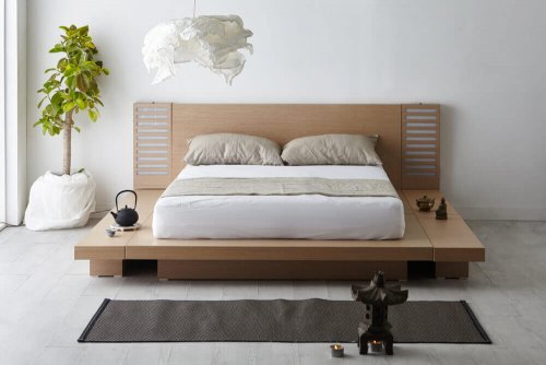 Meubels zijn ook erg belangrijk bij deze stijl