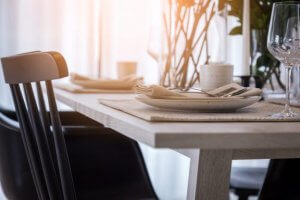 De juiste tafelschikking in enkele stappen