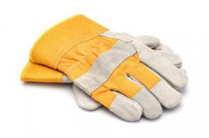 Tuinhandschoenen moet je in huis hebben om veilig te kunnen tuinieren