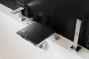 Waterval effect met je kraan in de badkamer