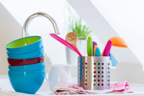 Houd de keuken schoon en netjes