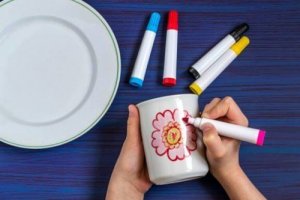 Je mokken personaliseren met stiften