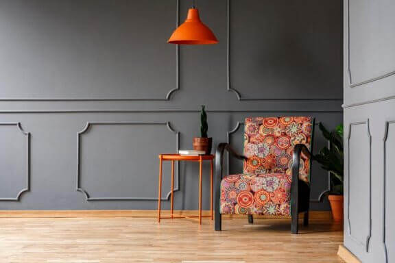 Tips voor hoe te decoreren in deze stijl