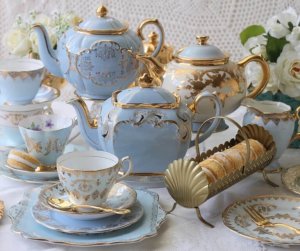 Porselein servies