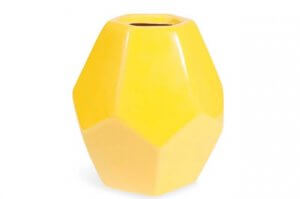 Een origami vaas is één van onze vazen in moderne stijl