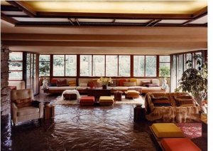 Fallingwater is een meesterwerk van Frank Lloyd Wright