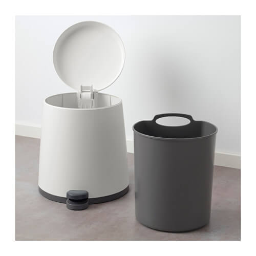 Vuilnisbak van de IKEA