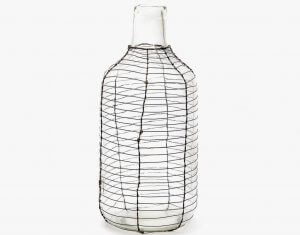 Vazen kunnen gemaakt worden met gaas