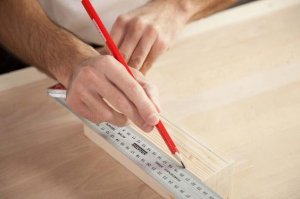 Voordat je een boormachine gebruikt is het belangrijk goed te meten