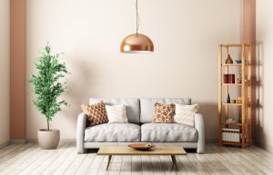 Een van de interieurtrends is het gebruik van koper in je interieur