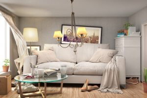 Decoratieaanwijzingen voor een klein huis