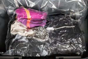 Vacuümzakken helpen je om ruimte te besparen