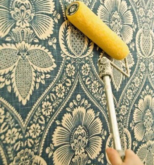 decoreren met stoffen muren