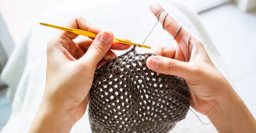 Gehaakte hoes voor je kussens