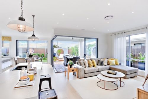 Hoe kun je je woonkamer, eetkamer en keuken scheiden?