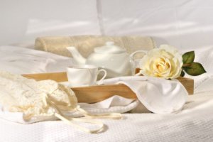 Maak van je slaapkamer een romantische kamer