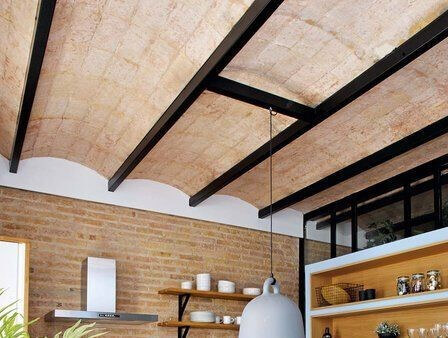 Beste Een gewelfd plafond: maak je huis elegant - Decor Tips VO-14