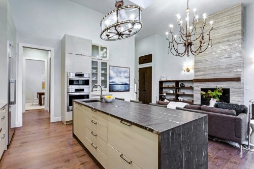 Open of gesloten keuken