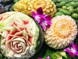 Ontdek mukimono kunst, een decoratieve snijtechniek