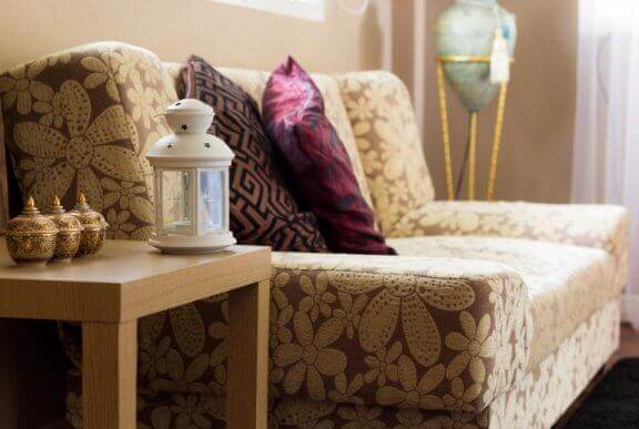 Verschillende decoraties voor een Oosterse inrichting